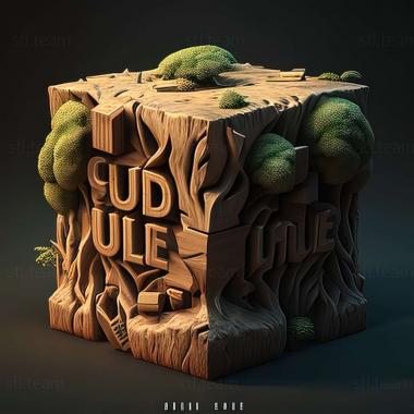 3D модель Гра Cube Life Island Survival (STL)